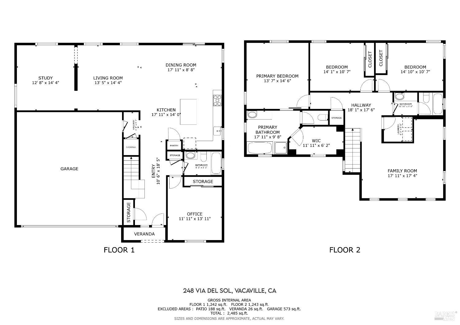 Detail Gallery Image 73 of 73 For 248 via Del Sol Unkn, Vacaville,  CA 95687 - 4 Beds | 3 Baths