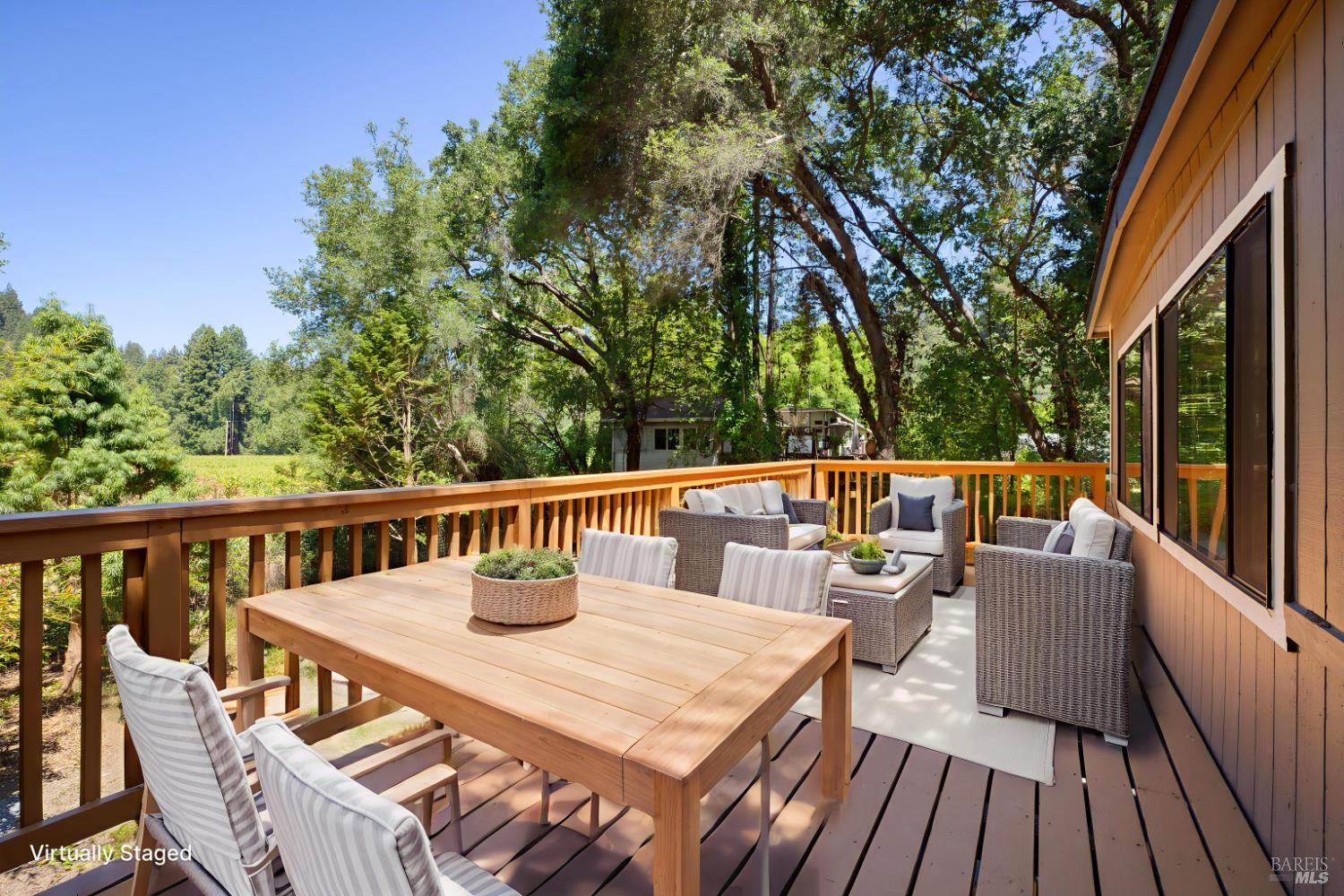 Detail Gallery Image 16 of 27 For 14430 Western Ave, Guerneville,  CA 95446 - 2 Beds | 1 Baths