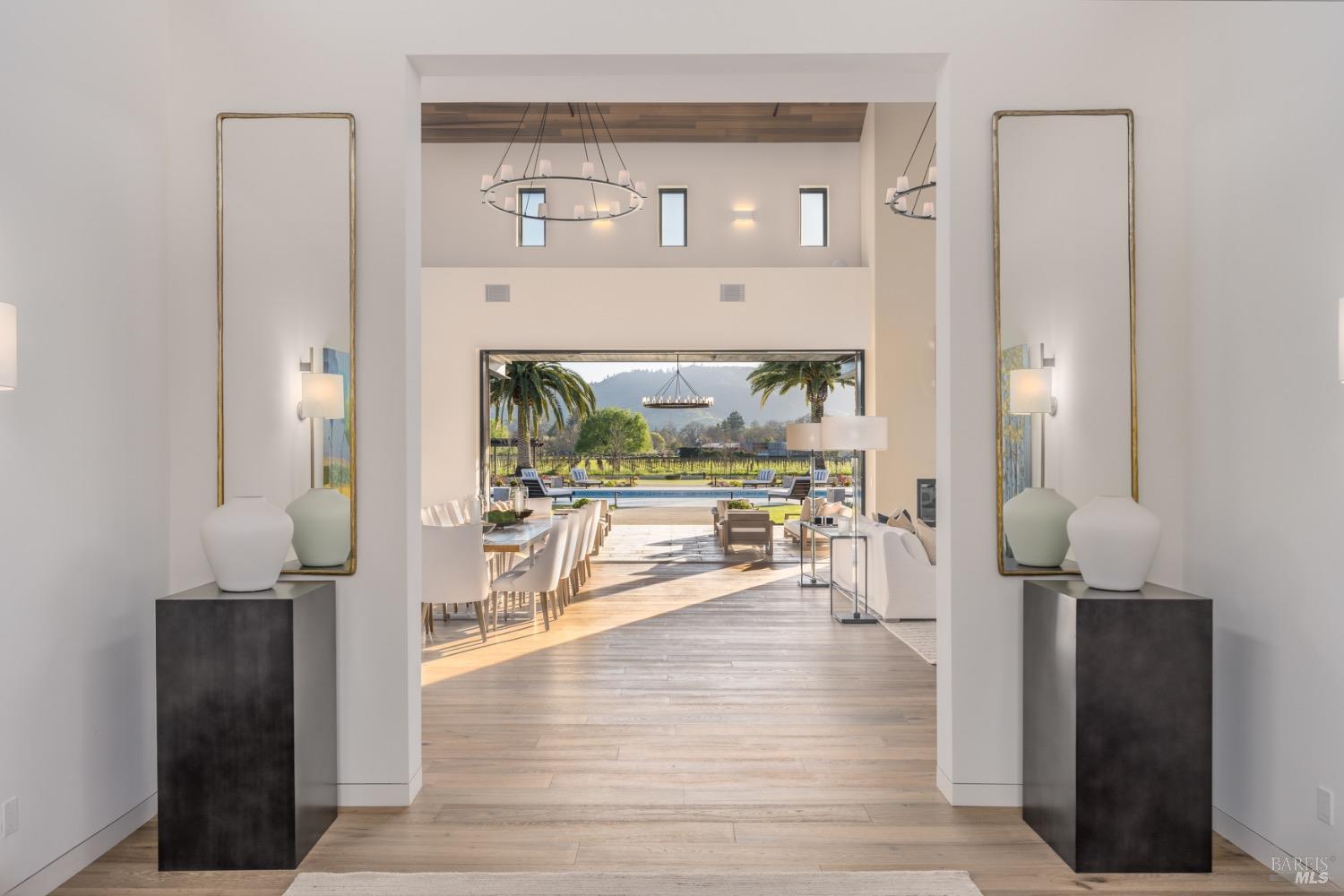 Detail Gallery Image 5 of 71 For 6691 Finnell Rd, Yountville,  CA 94599 - 6 Beds | 7/2 Baths