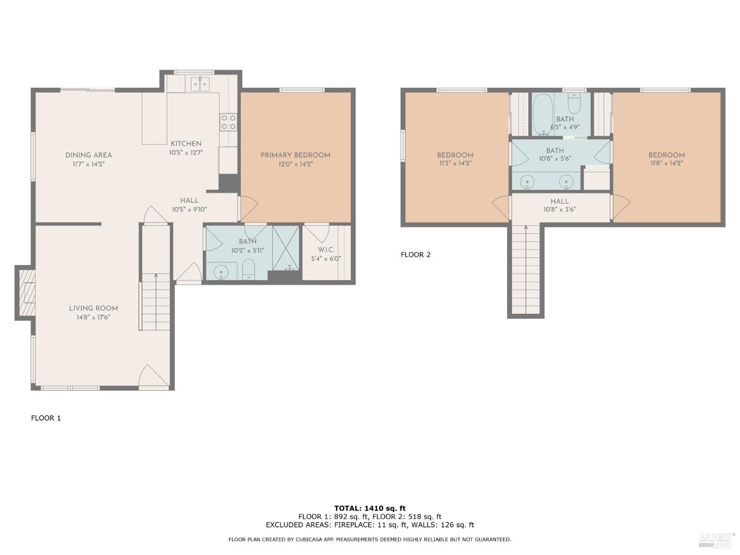 Detail Gallery Image 35 of 37 For 2484 College Park Cir, Santa Rosa,  CA 95401 - 3 Beds | 2 Baths