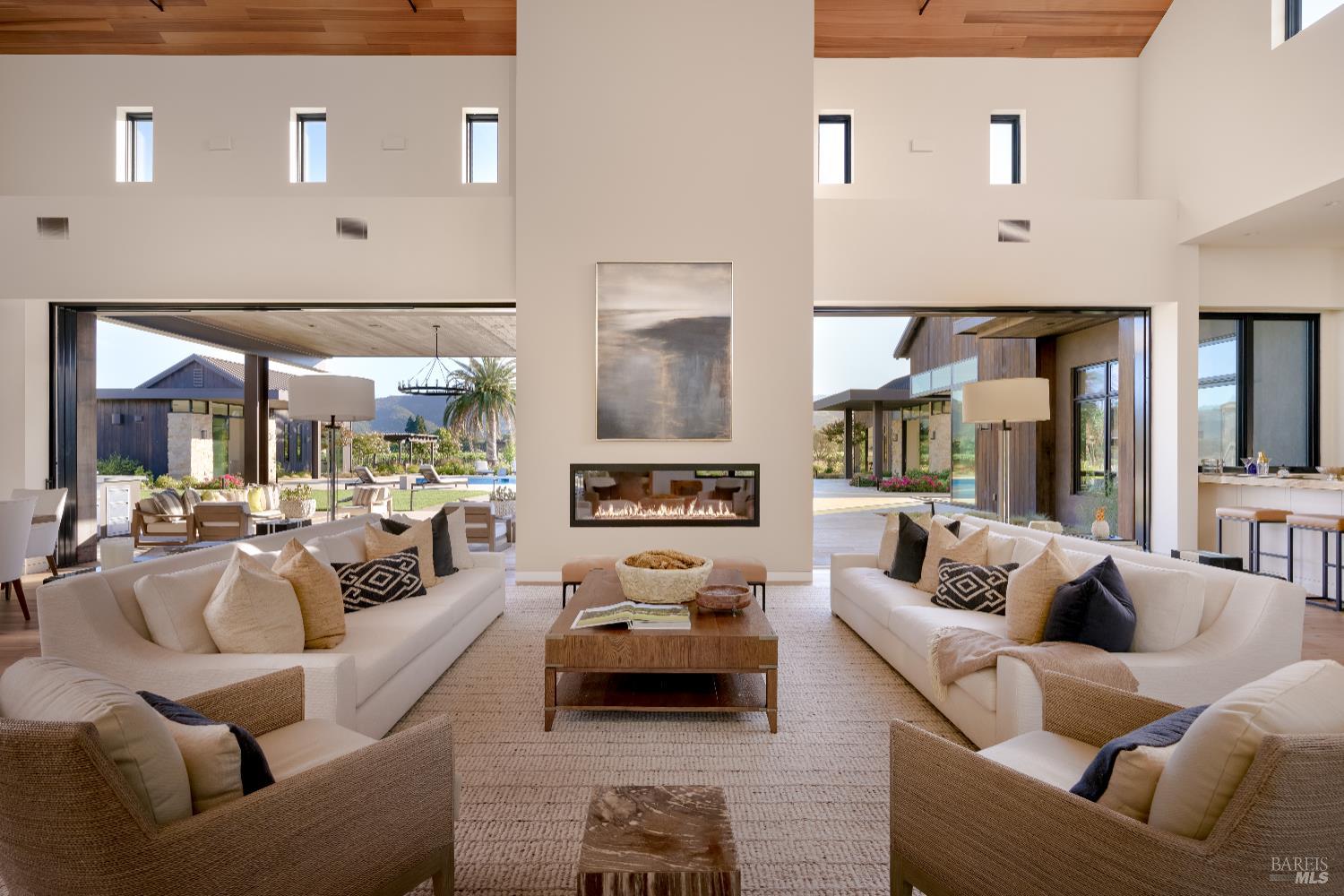 Detail Gallery Image 6 of 71 For 6691 Finnell Rd, Yountville,  CA 94599 - 6 Beds | 7/2 Baths