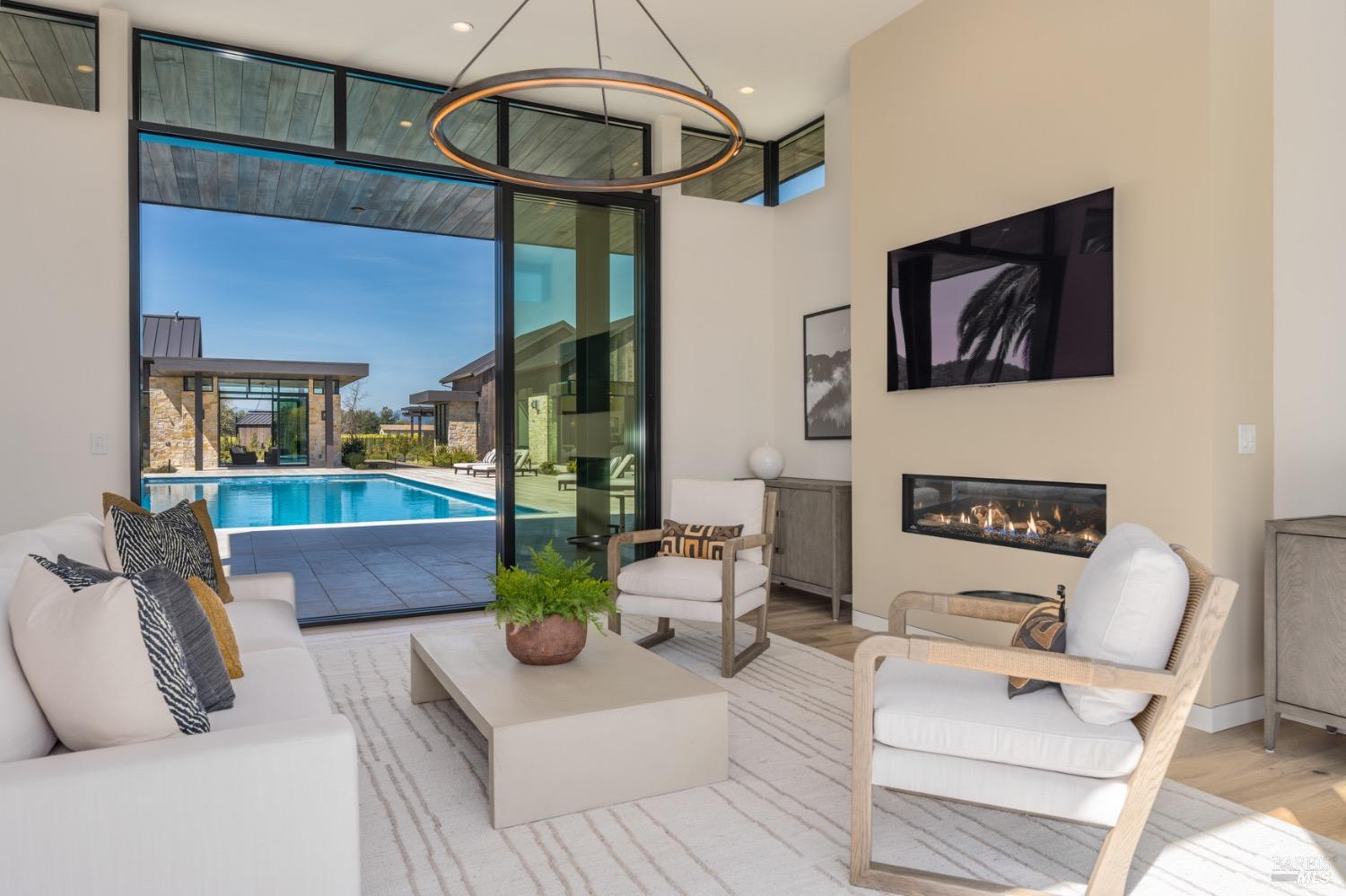 Detail Gallery Image 47 of 71 For 6691 Finnell Rd, Yountville,  CA 94599 - 6 Beds | 7/2 Baths