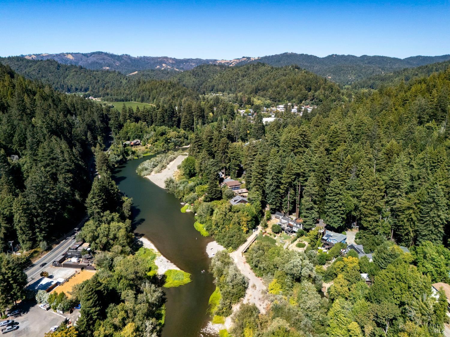 Detail Gallery Image 26 of 26 For 16799 Center Way, Guerneville,  CA 95446 - 5 Beds | 2 Baths