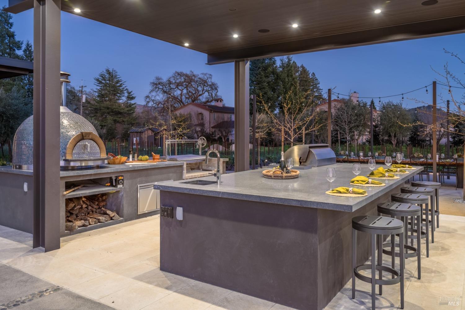 Detail Gallery Image 66 of 71 For 6691 Finnell Rd, Yountville,  CA 94599 - 6 Beds | 7/2 Baths