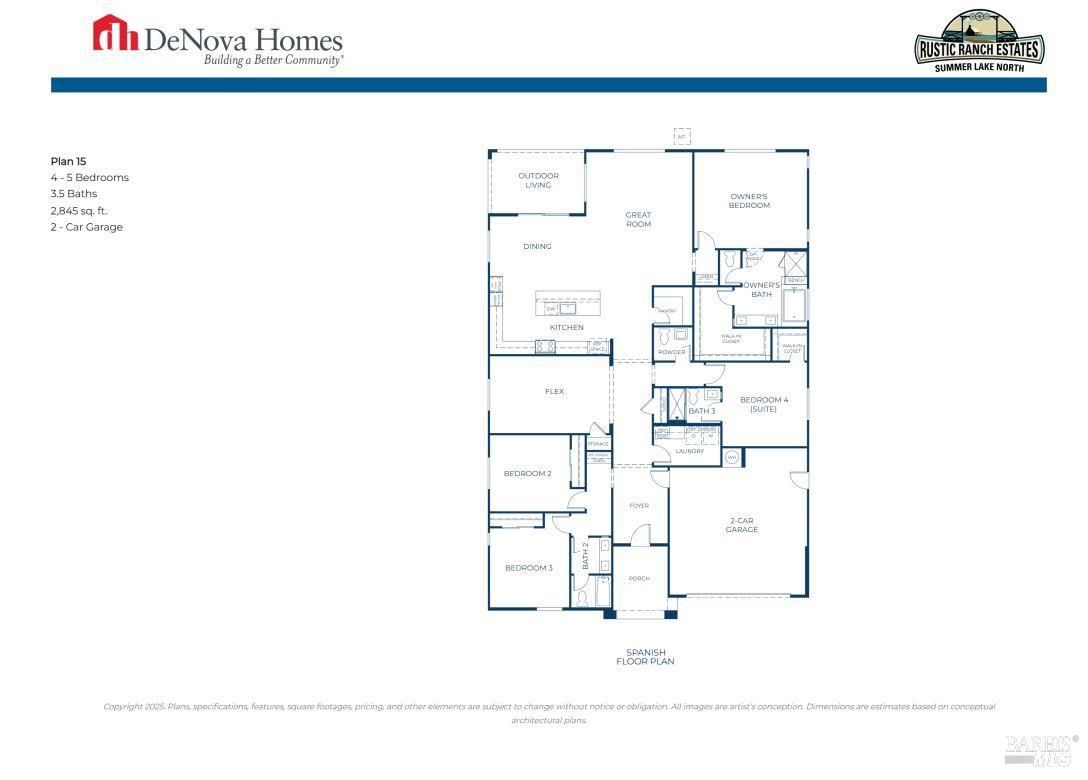 Detail Gallery Image 2 of 2 For 408 Beyers St, Oakley,  CA 94561 - 5 Beds | 3/1 Baths