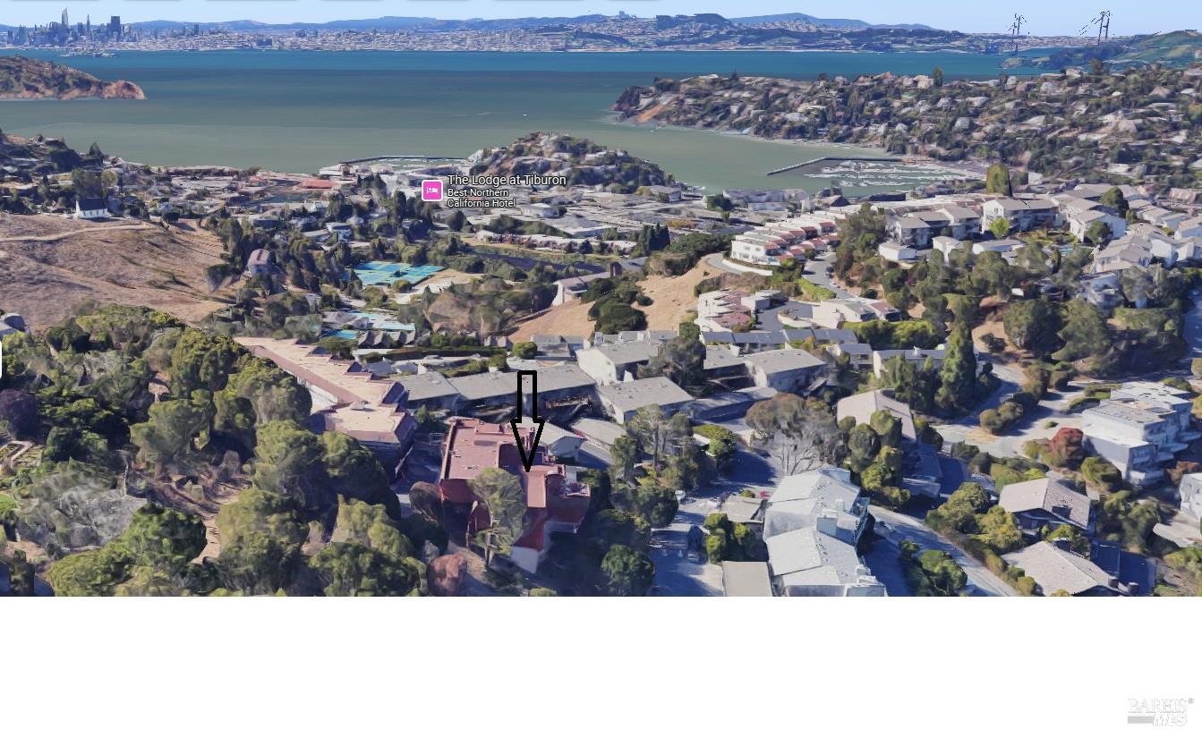Detail Gallery Image 2 of 4 For 93 Lyford Dr, Tiburon,  CA 94920 - 3 Beds | 2 Baths