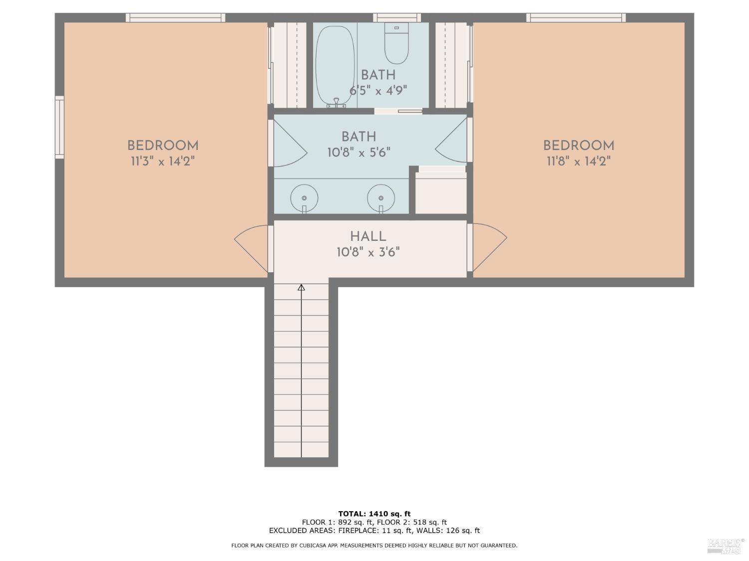 Detail Gallery Image 36 of 37 For 2484 College Park Cir, Santa Rosa,  CA 95401 - 3 Beds | 2 Baths