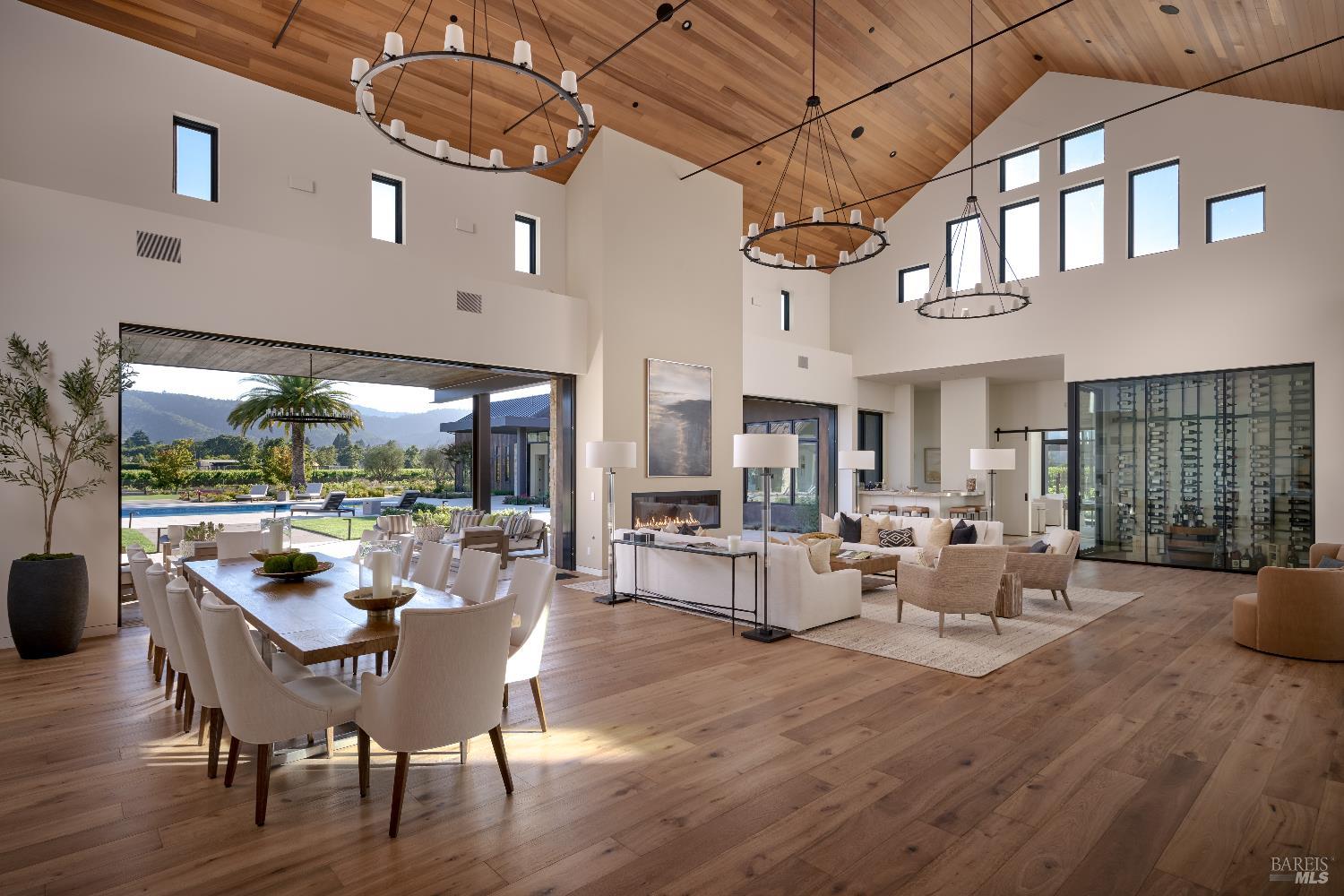 Detail Gallery Image 8 of 71 For 6691 Finnell Rd, Yountville,  CA 94599 - 6 Beds | 7/2 Baths