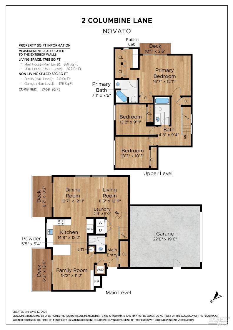 Detail Gallery Image 42 of 42 For 2 Columbine Ln, Novato,  CA 94947 - 3 Beds | 2/1 Baths