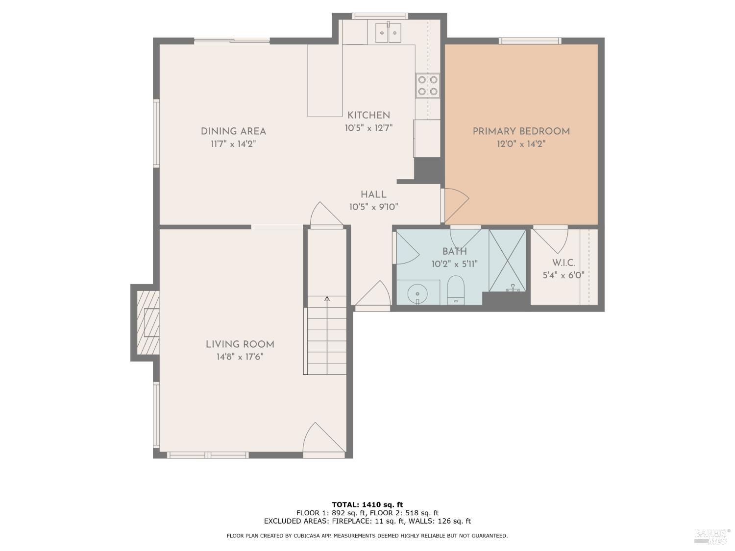 Detail Gallery Image 37 of 37 For 2484 College Park Cir, Santa Rosa,  CA 95401 - 3 Beds | 2 Baths