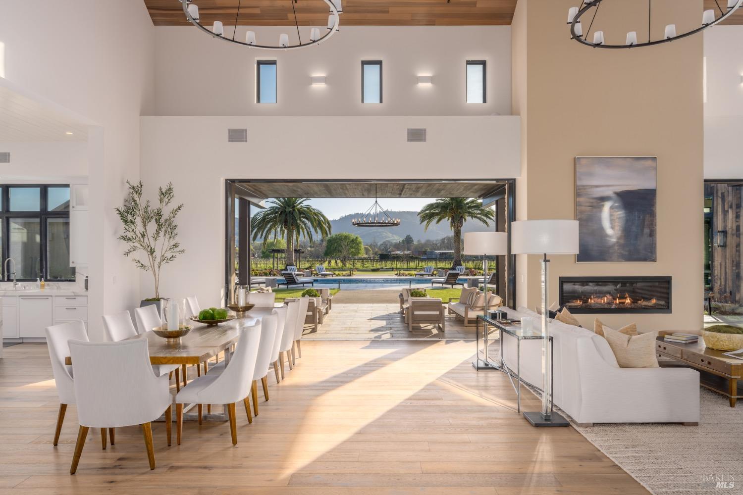 Detail Gallery Image 7 of 71 For 6691 Finnell Rd, Yountville,  CA 94599 - 6 Beds | 7/2 Baths