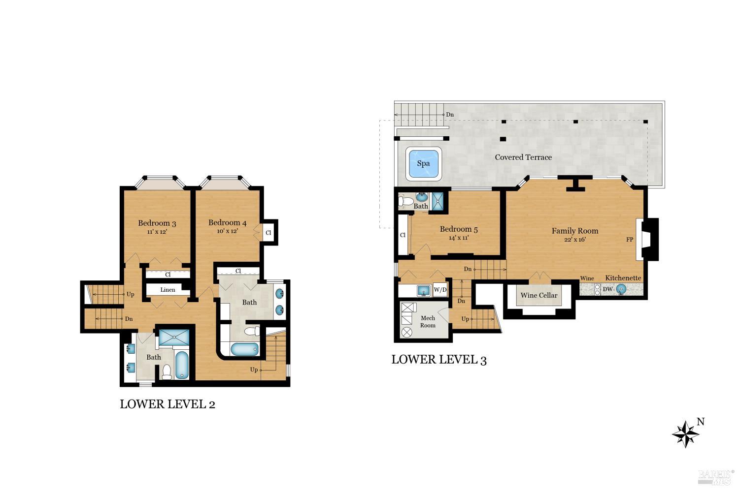 Detail Gallery Image 71 of 72 For 260 Spencer Ave, Sausalito,  CA 94965 - 5 Beds | 5 Baths