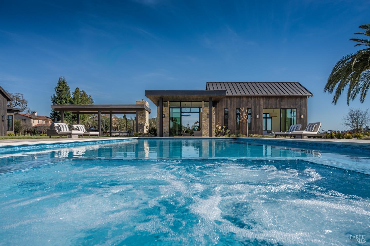 Detail Gallery Image 45 of 71 For 6691 Finnell Rd, Yountville,  CA 94599 - 6 Beds | 7/2 Baths