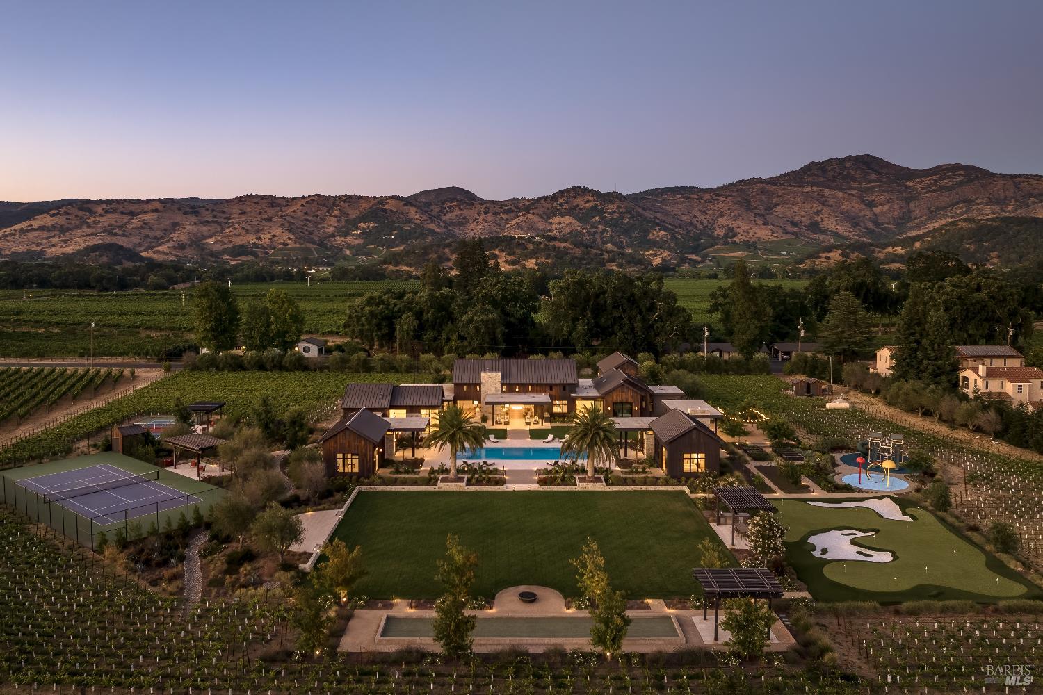 Detail Gallery Image 65 of 71 For 6691 Finnell Rd, Yountville,  CA 94599 - 6 Beds | 7/2 Baths