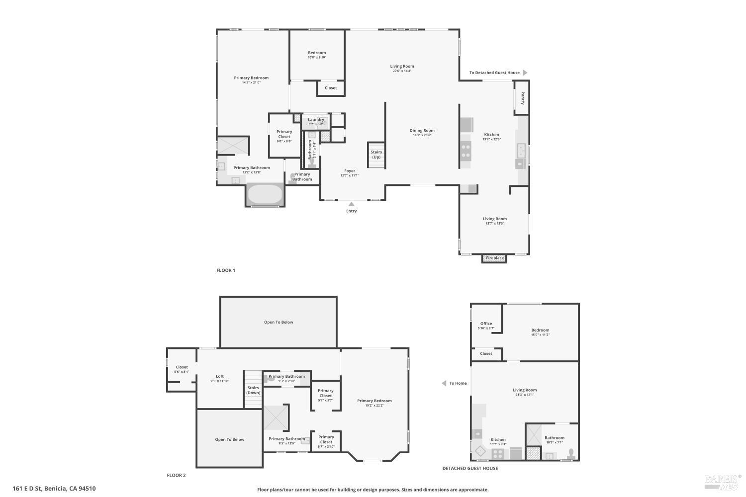Detail Gallery Image 99 of 99 For 161 E D St, Benicia,  CA 94510 - 4 Beds | 3/1 Baths