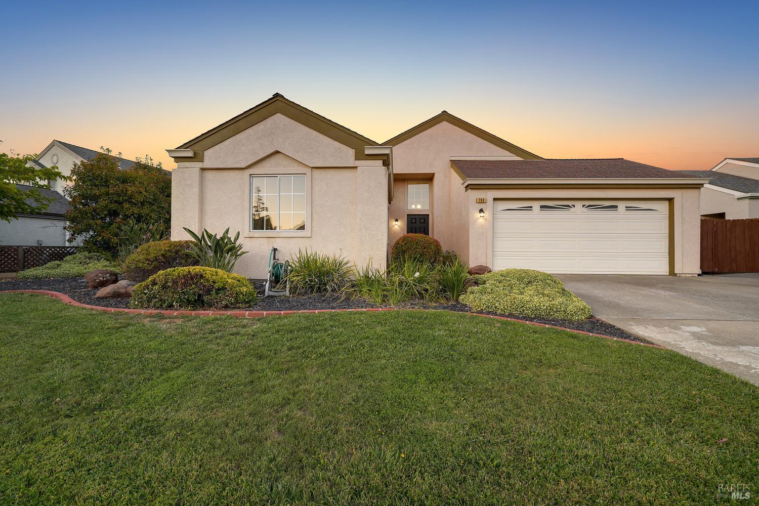 Detail Gallery Image 40 of 61 For 789 Barton Way, Benicia,  CA 94510 - 3 Beds | 2 Baths