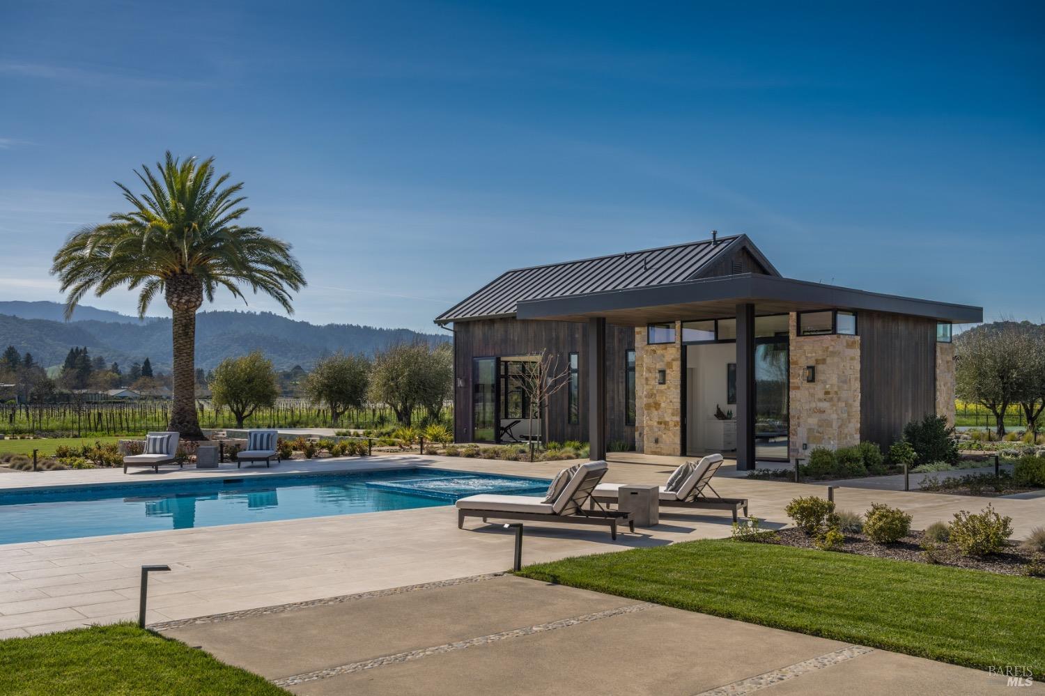 Detail Gallery Image 53 of 71 For 6691 Finnell Rd, Yountville,  CA 94599 - 6 Beds | 7/2 Baths