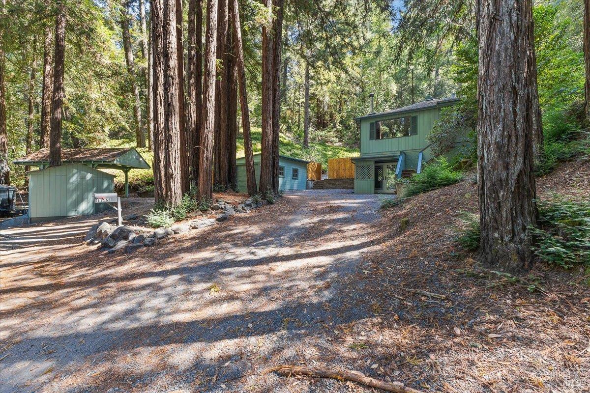 Detail Gallery Image 2 of 36 For 11165 Hwy 116 Unkn, Forestville,  CA 95436 - 3 Beds | 1 Baths