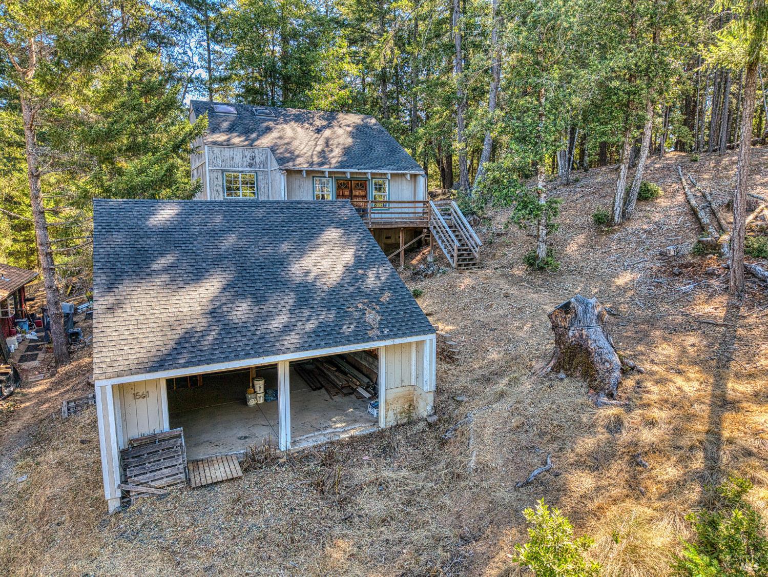 Detail Gallery Image 32 of 36 For 1561 Alcott Ln, Willits,  CA 95490 - 2 Beds | 2/1 Baths