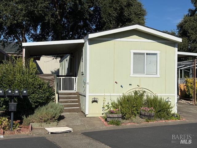Detail Gallery Image 2 of 18 For 660 Leslie St 48, Ukiah,  CA 95482 - 2 Beds | 2 Baths