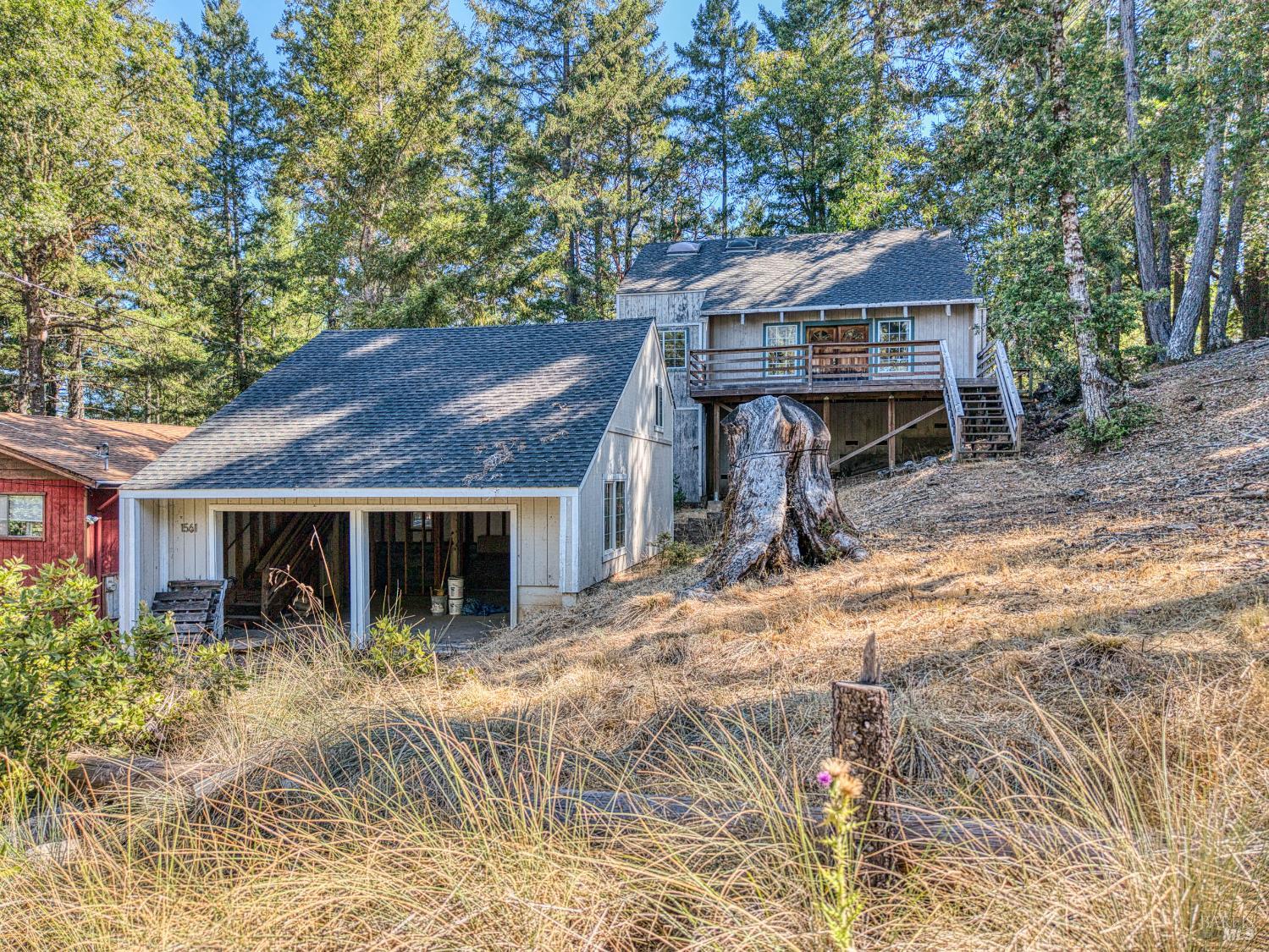 Detail Gallery Image 30 of 36 For 1561 Alcott Ln, Willits,  CA 95490 - 2 Beds | 2/1 Baths