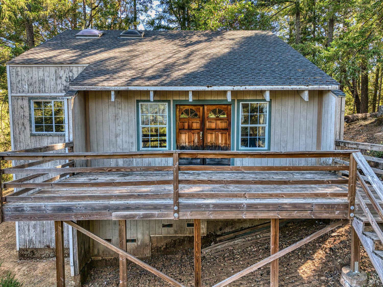 Detail Gallery Image 1 of 36 For 1561 Alcott Ln, Willits,  CA 95490 - 2 Beds | 2/1 Baths