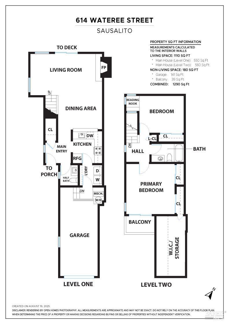 Detail Gallery Image 34 of 34 For 614 Wateree St, Sausalito,  CA 94965 - 2 Beds | 1/1 Baths