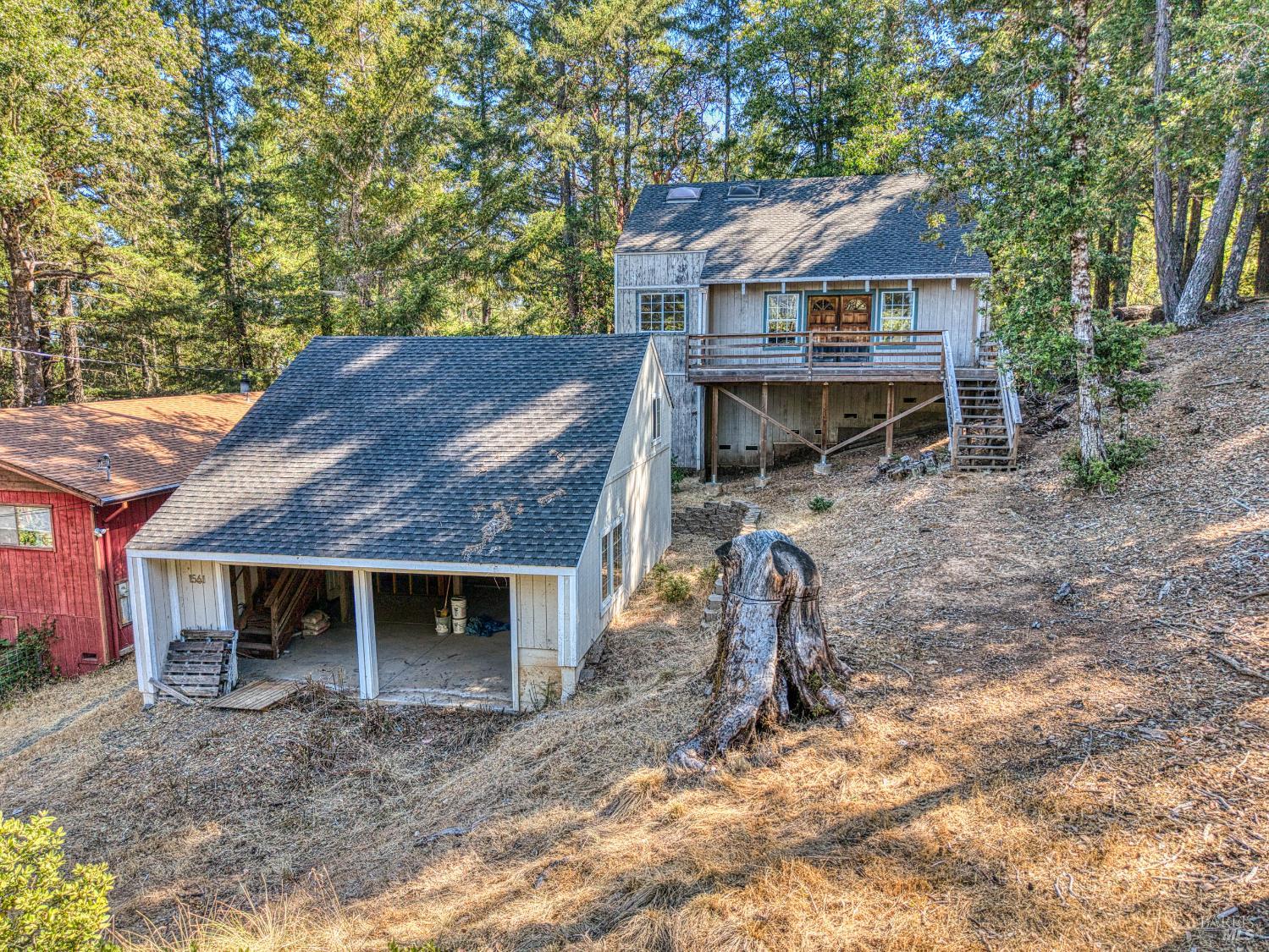 Detail Gallery Image 31 of 36 For 1561 Alcott Ln, Willits,  CA 95490 - 2 Beds | 2/1 Baths