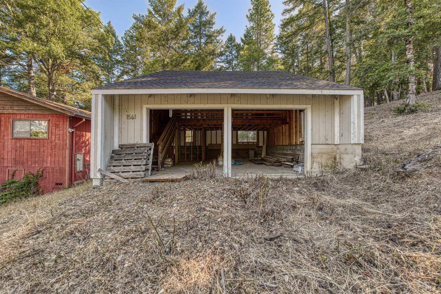 Detail Gallery Image 33 of 36 For 1561 Alcott Ln, Willits,  CA 95490 - 2 Beds | 2/1 Baths