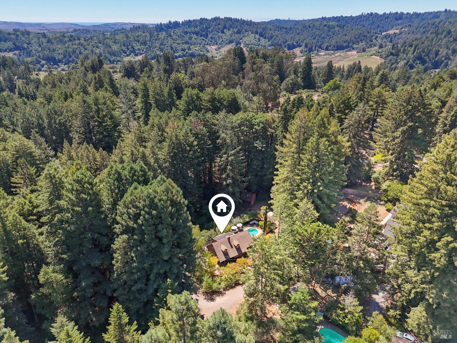 Detail Gallery Image 62 of 64 For 12657 Fiori Ln, Sebastopol,  CA 95472 - 3 Beds | 2/1 Baths
