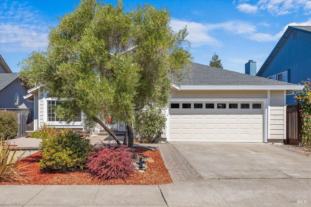 687 Natalie Drive Windsor, California Nestled in the desirable Lakewood Glen neighborhood, this well-maintained 4-bedroom, 2-bathroom home combines comfort and style in a thoughtful layout. Cathedral ceilings and abundant natural light create an open and airy atmosphere, while a cozy gas fireplace in the formal living room adds warmth and charm. Each space flows effortlessly, offering both intimate family living and plenty of room for entertaining guests. The kitchen has been tastefully updated with quartz countertops and engineered hard wood flooring, opening seamlessly to the dining area for easy gatherings and everyday living. Modern touches such as a digital front door lock and central heat and AC provide both convenience and comfort. Located just minutes from Brooks Elementary School, Windsor Middle School, and Windsor High School, this home is also close to shopping, dining, and offers easy freeway access. The neighborhood is known for its mature landscaping and peaceful ambiance, making it a perfect place to call home.