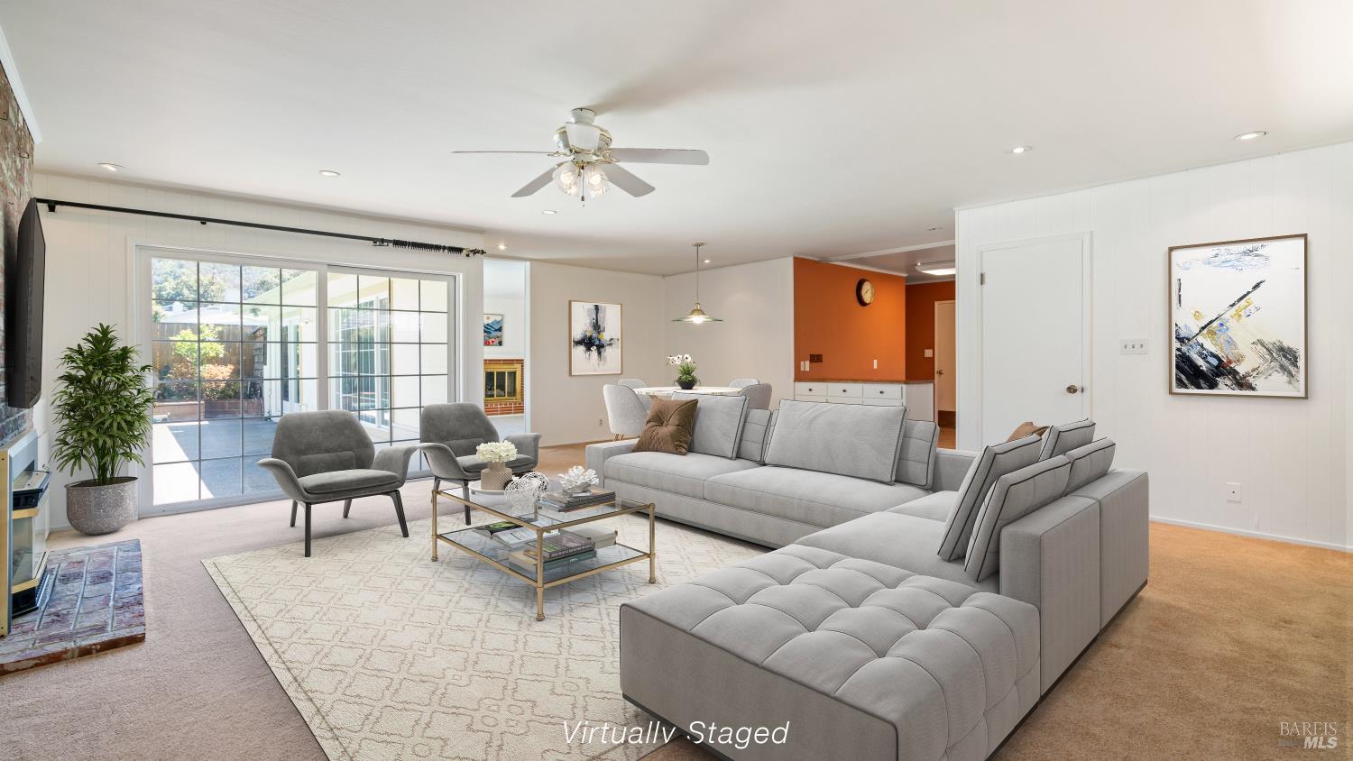 Detail Gallery Image 8 of 44 For 120 Meriam Dr, San Rafael,  CA 94903 - 3 Beds | 2/1 Baths
