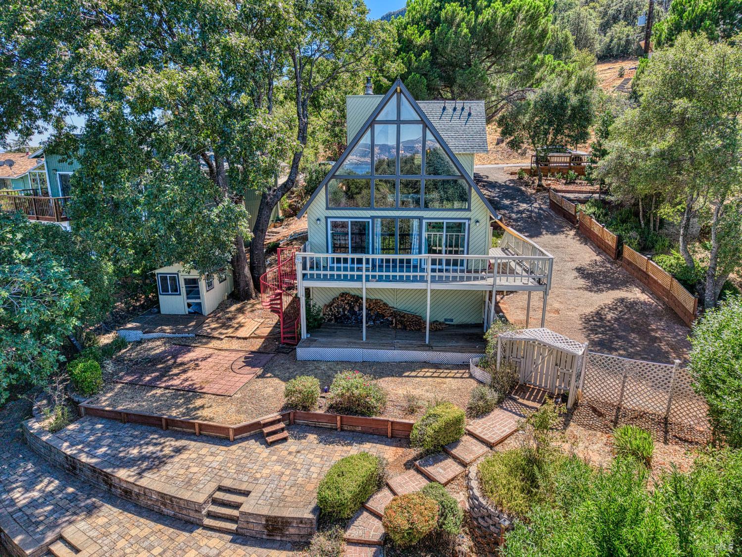 Detail Gallery Image 57 of 68 For 7847 Evergreen Dr, Kelseyville,  CA 95451 - 3 Beds | 1/1 Baths