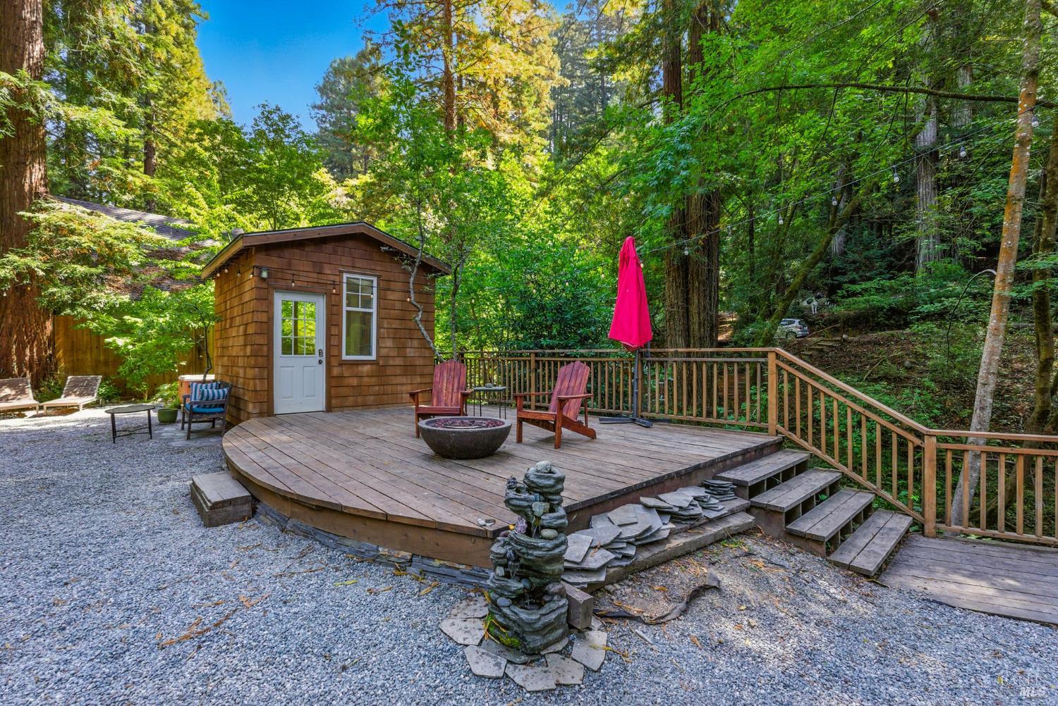 Detail Gallery Image 44 of 58 For 7395 Sir Francis Drake Blvd, Lagunitas,  CA 94938 - 5 Beds | 4 Baths