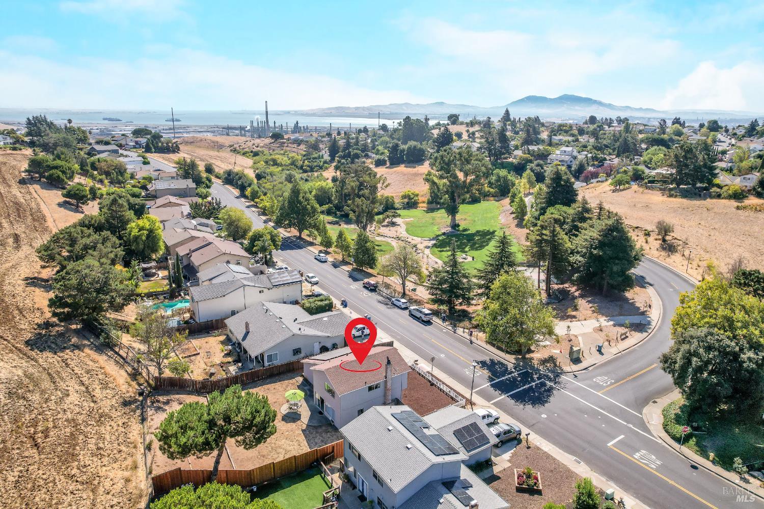 Detail Gallery Image 45 of 61 For 101 Panorama Dr, Benicia,  CA 94510 - 3 Beds | 1/1 Baths