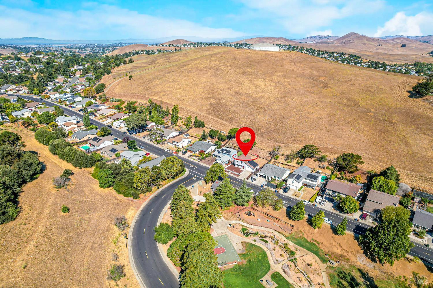 Detail Gallery Image 46 of 61 For 101 Panorama Dr, Benicia,  CA 94510 - 3 Beds | 1/1 Baths