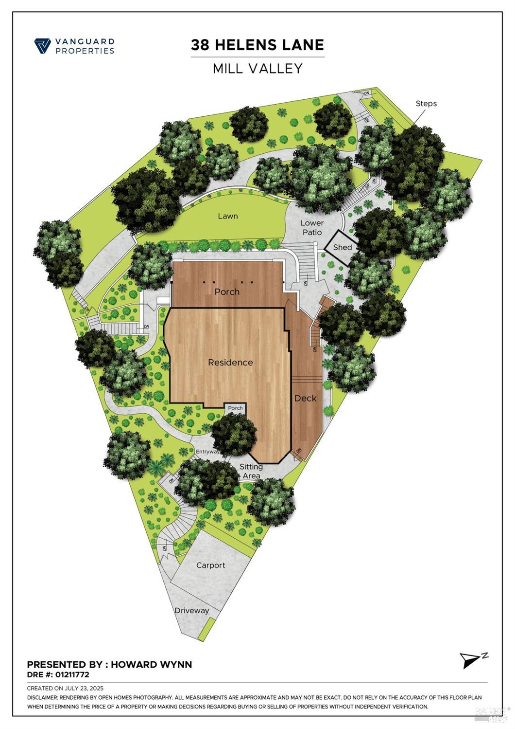 Detail Gallery Image 64 of 64 For 38 Helens Ln, Mill Valley,  CA 94941 - 4 Beds | 3/1 Baths