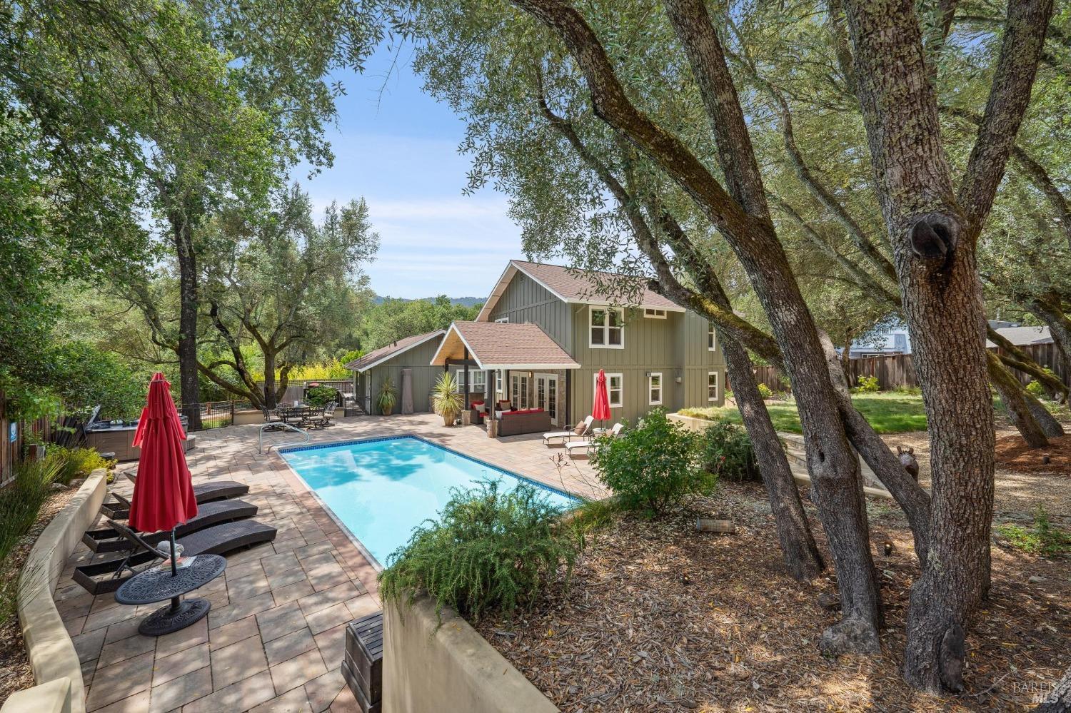 Detail Gallery Image 36 of 59 For 4880 Warm Springs Rd, Glen Ellen,  CA 95442 - 5 Beds | 3/1 Baths