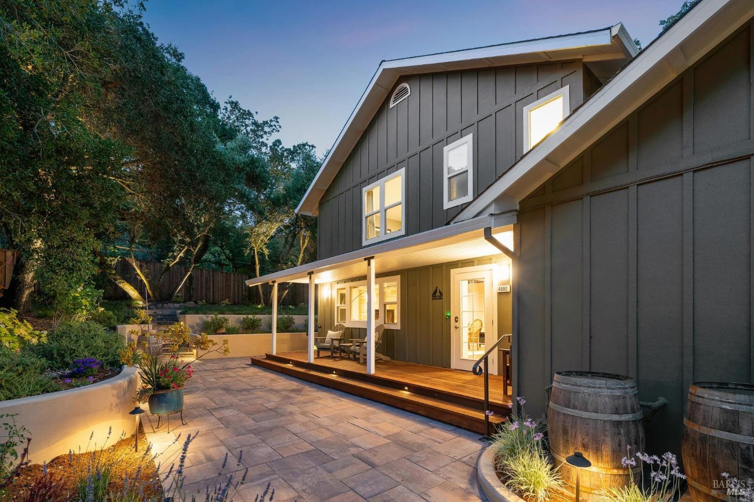 Detail Gallery Image 52 of 59 For 4880 Warm Springs Rd, Glen Ellen,  CA 95442 - 5 Beds | 3/1 Baths