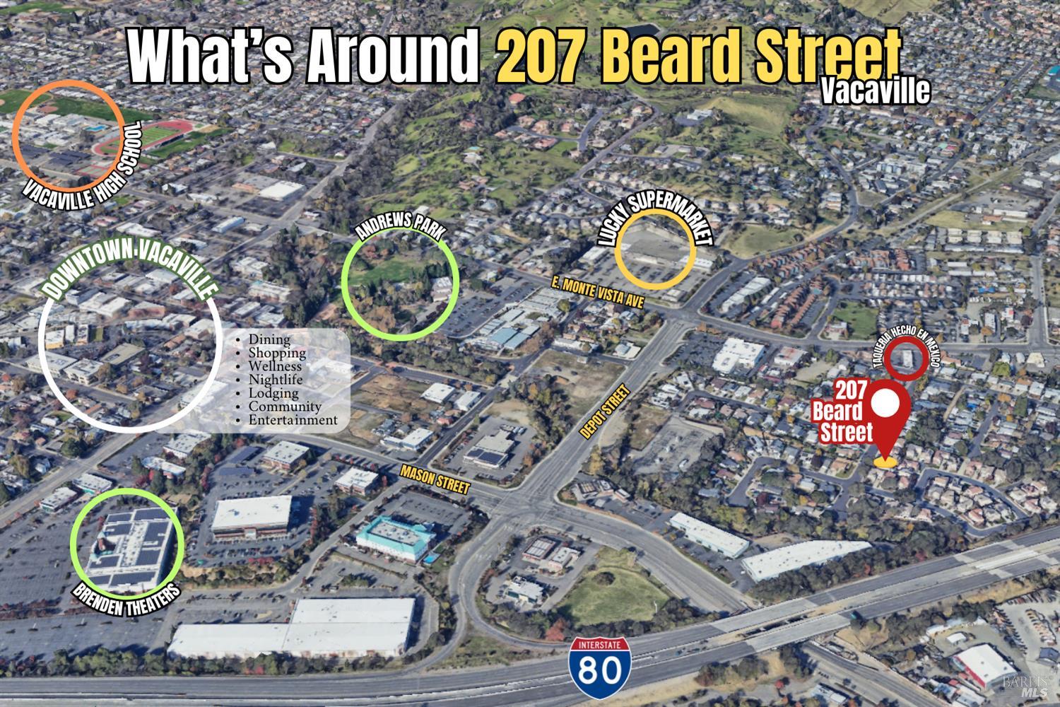 Detail Gallery Image 2 of 51 For 207 Beard St, Vacaville,  CA 95688 - 3 Beds | 2/1 Baths