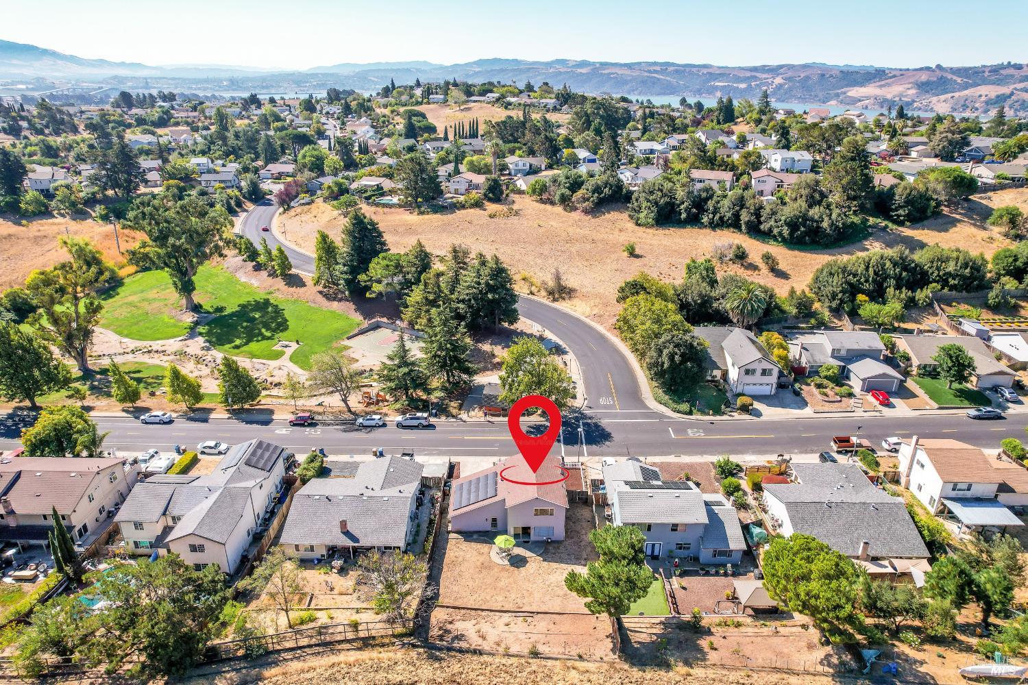 Detail Gallery Image 44 of 61 For 101 Panorama Dr, Benicia,  CA 94510 - 3 Beds | 1/1 Baths