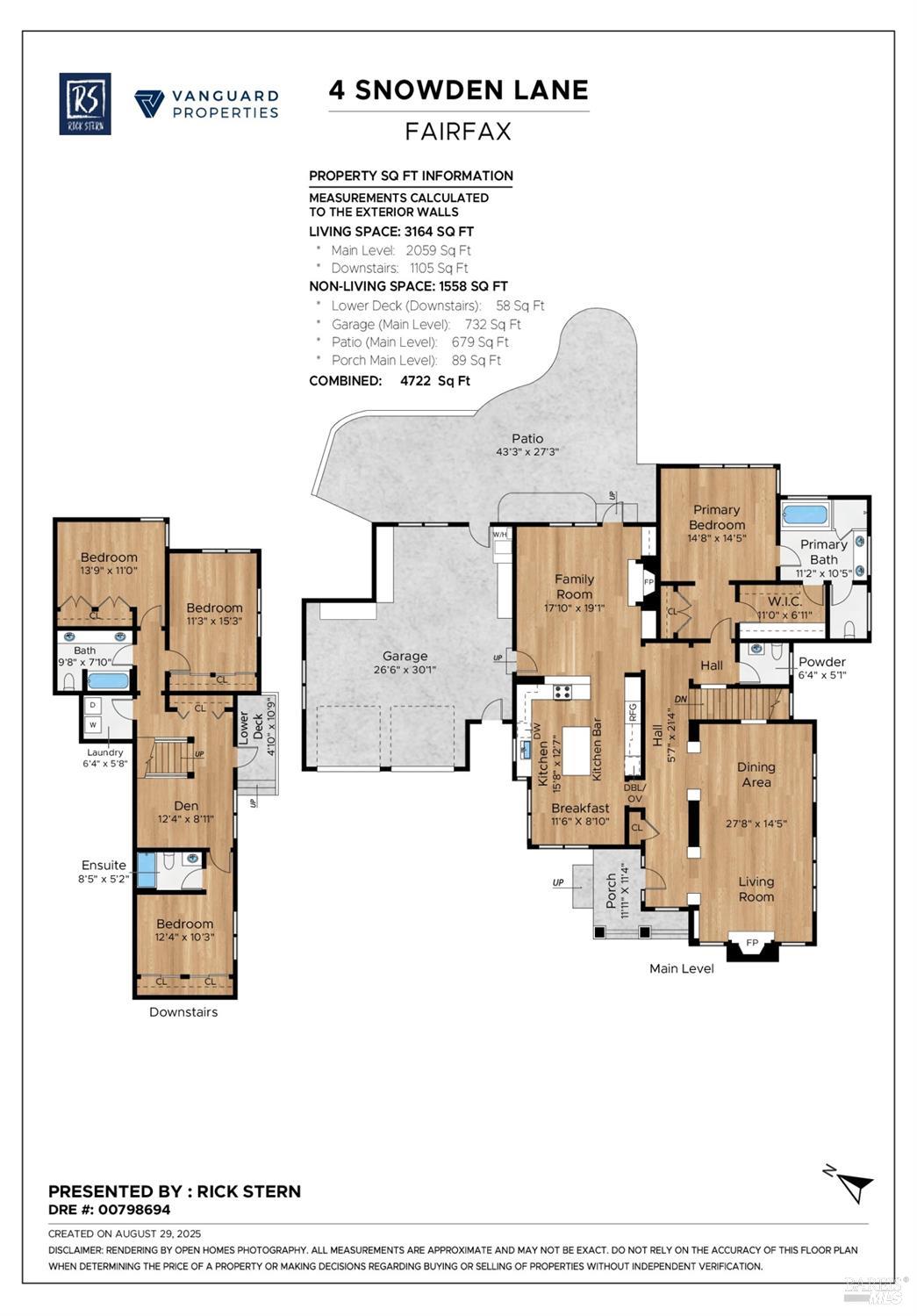 Detail Gallery Image 77 of 78 For 4 Snowden Ln, Fairfax,  CA 94930 - 4 Beds | 3/1 Baths