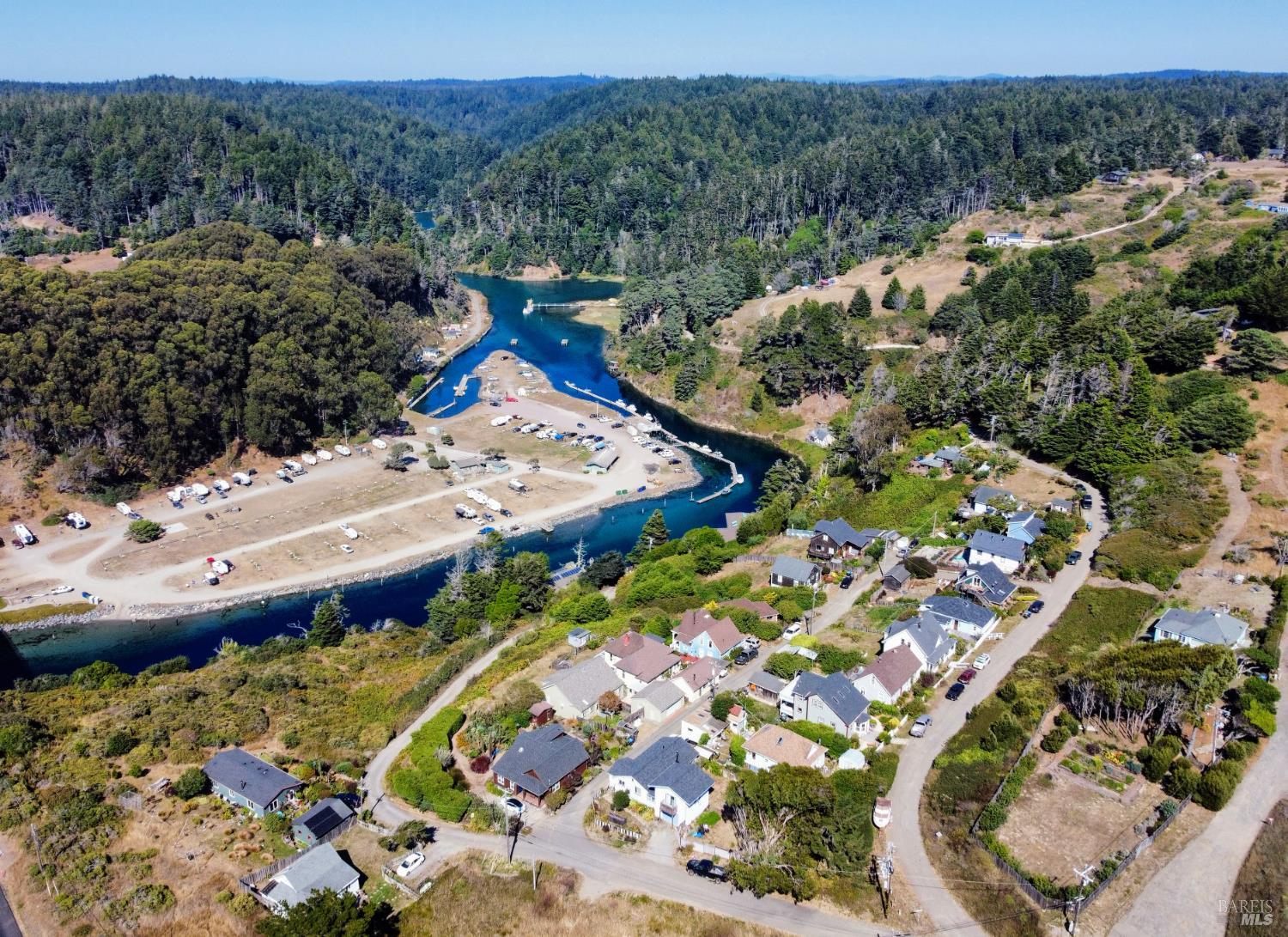 Detail Gallery Image 1 of 33 For 33890 Albion River South Side Rd, Albion,  CA 95410 - 2 Beds | 2 Baths