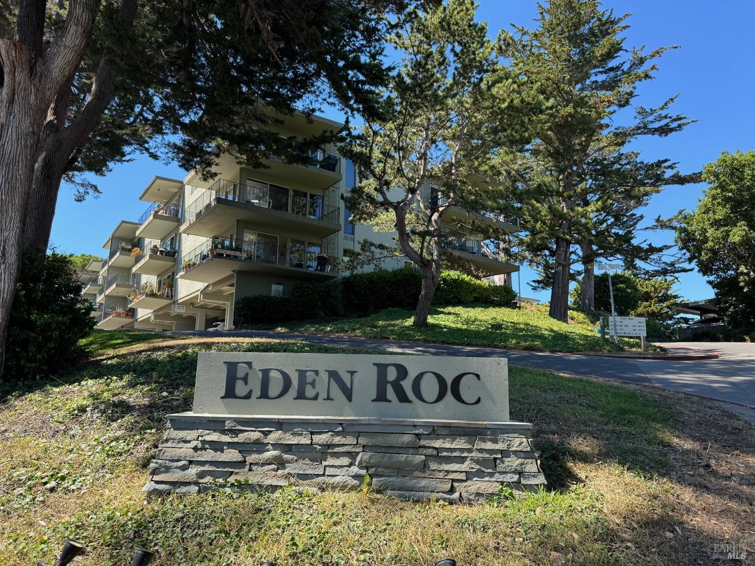 Detail Gallery Image 21 of 21 For 370 Eden Roc Dr, Sausalito,  CA 94965 - 1 Beds | 1 Baths
