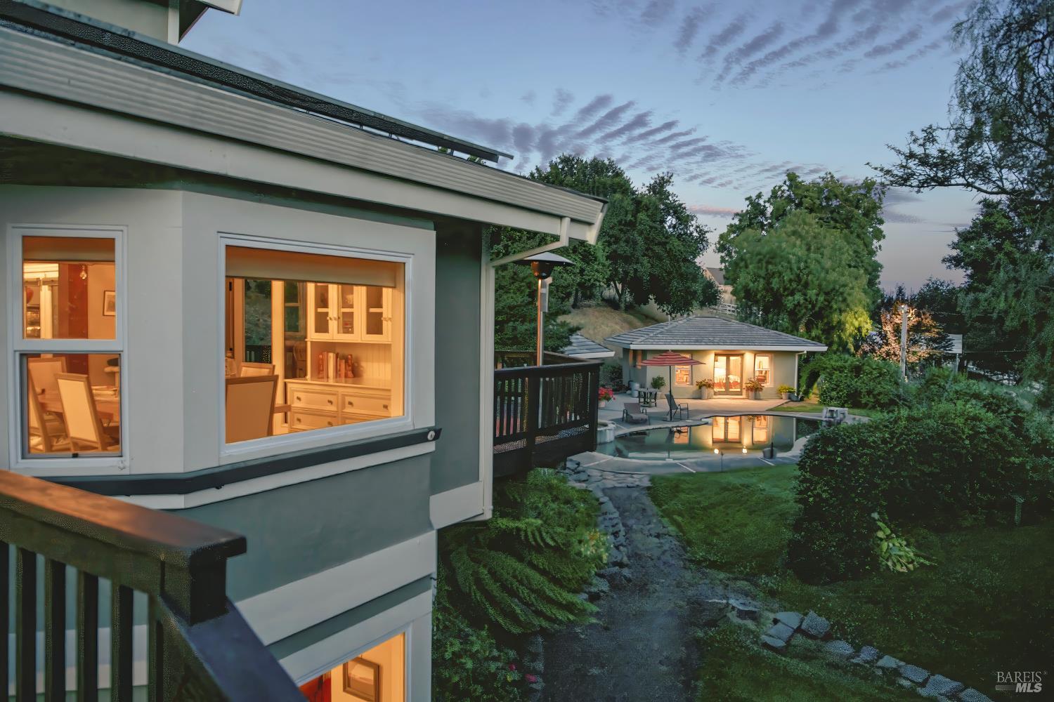 Detail Gallery Image 2 of 95 For 4560 Lovall Valley Loop Rd, Sonoma,  CA 95476 - 3 Beds | 4 Baths