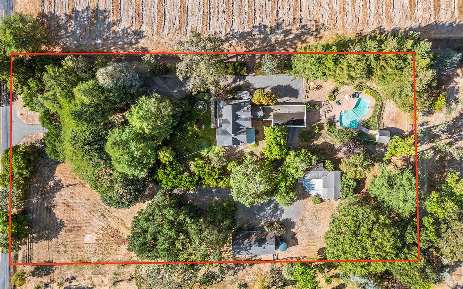Detail Gallery Image 62 of 65 For 3949 Vine Hill Rd, Sebastopol,  CA 95472 - 5 Beds | 4 Baths