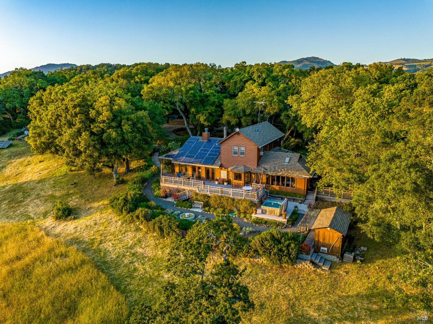 Detail Gallery Image 49 of 60 For 10601 Slattery Rd, Glen Ellen,  CA 95442 - 4 Beds | 2 Baths