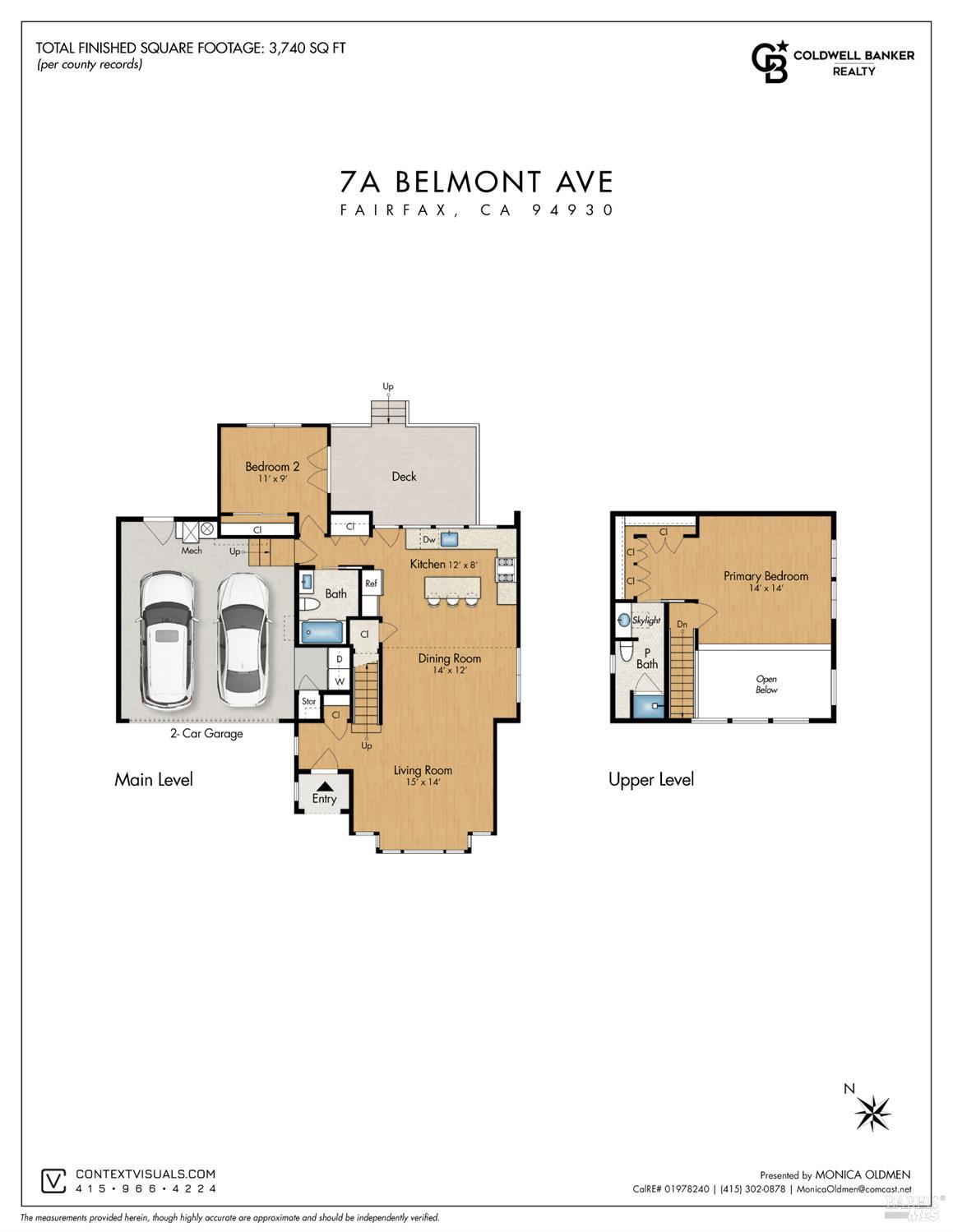 Detail Gallery Image 57 of 58 For 7 Belmont Ave, Fairfax,  CA 94930 - 6 Beds | 4/1 Baths