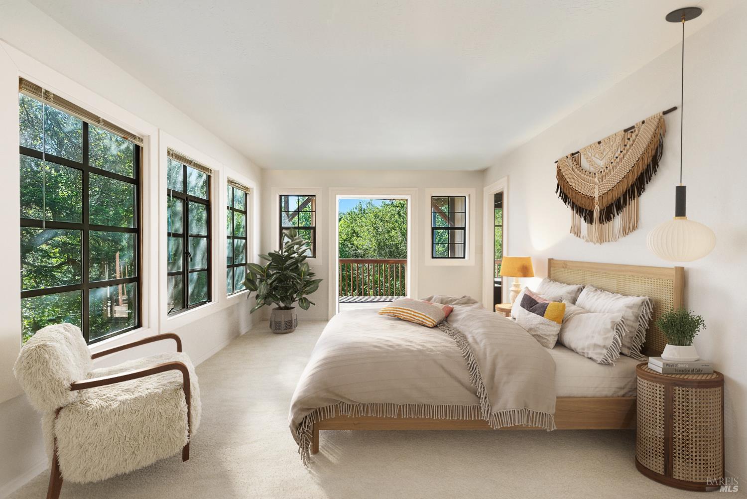 Detail Gallery Image 3 of 30 For 183 Laurel Dr, Fairfax,  CA 94930 - 5 Beds | 6 Baths