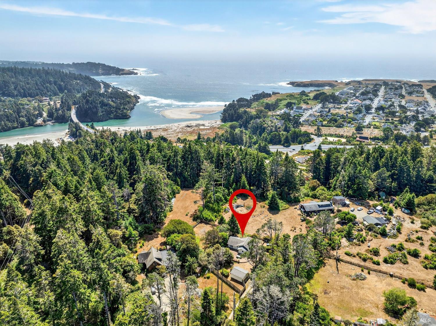 Detail Gallery Image 41 of 41 For 10392 Hills Rd, Mendocino,  CA 95460 - 2 Beds | 1 Baths